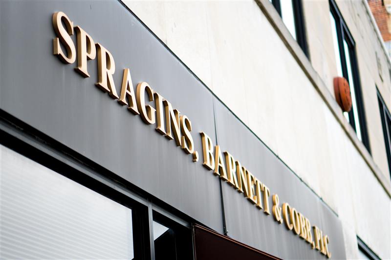 Spragins, Barnett & Cobb, PLC office building
